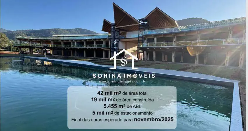 Locação espaços praça pitiguari - portal lamis - atibaia/sp