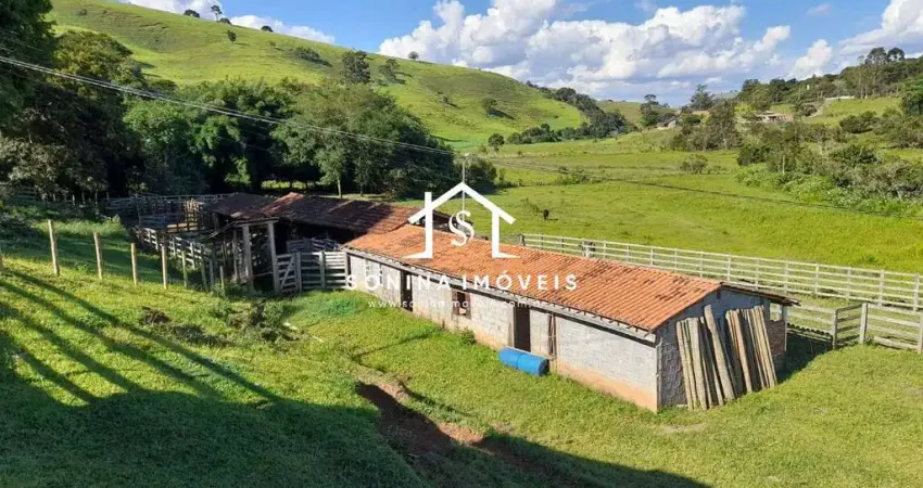 Sítio formado para pecuária ou agricultura sul de minas gerais