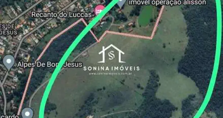 Área urbana para incorporação rod. d. pedro i km 64 - loteamento