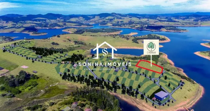 Terreno à venda no Porto Cambui, Joanópolis