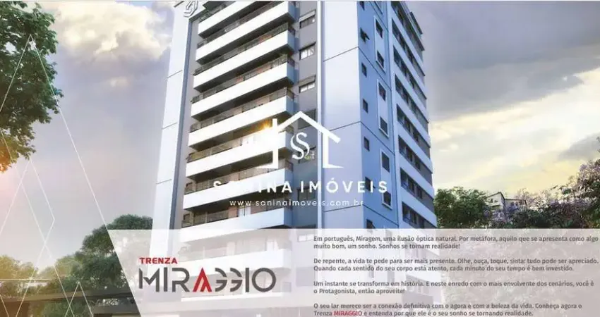 Trenza miraggio, 2 suítes 65,67 m²- atibaia jardim - atibaia