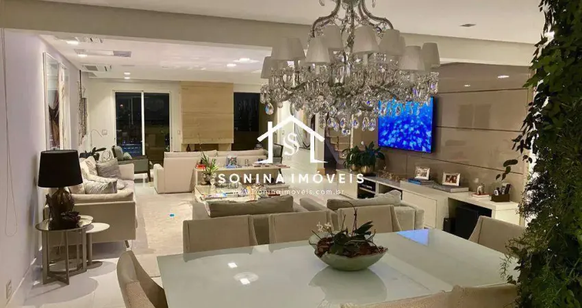 Apartamento cobertura duplex alto padrão 4 suítes santana/sp