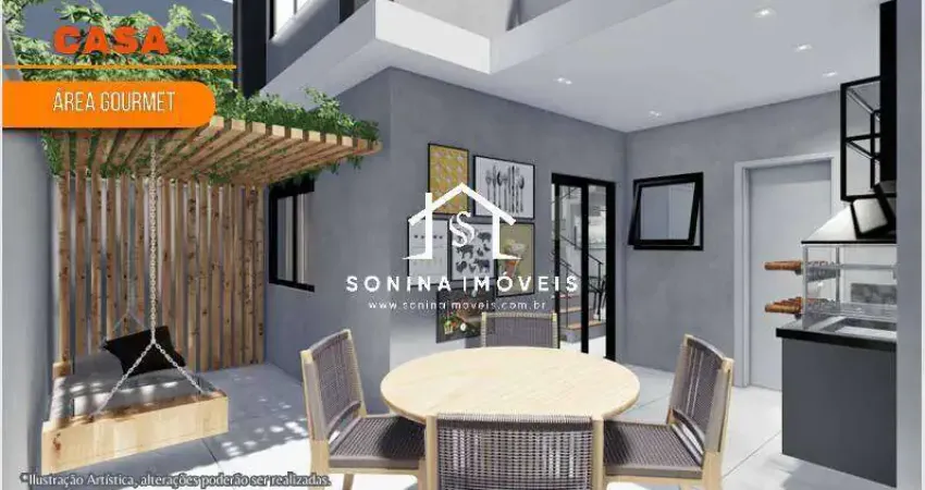 Kimbali casa na planta em condomínio para venda, atibaia / sp