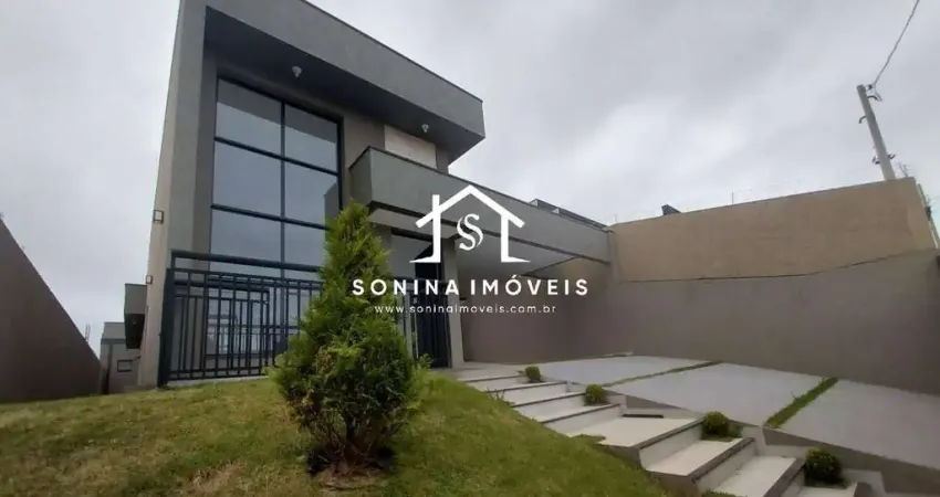 Venda -casa térrea de alto padrão- condomínio serras 1-atibaia