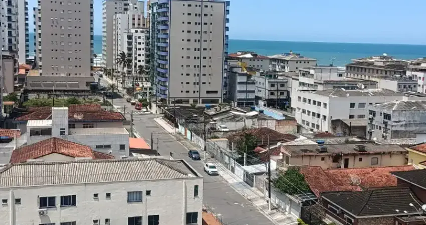 Ótimo apartamento 01 dormitório próximo a praia na ocian com lazer