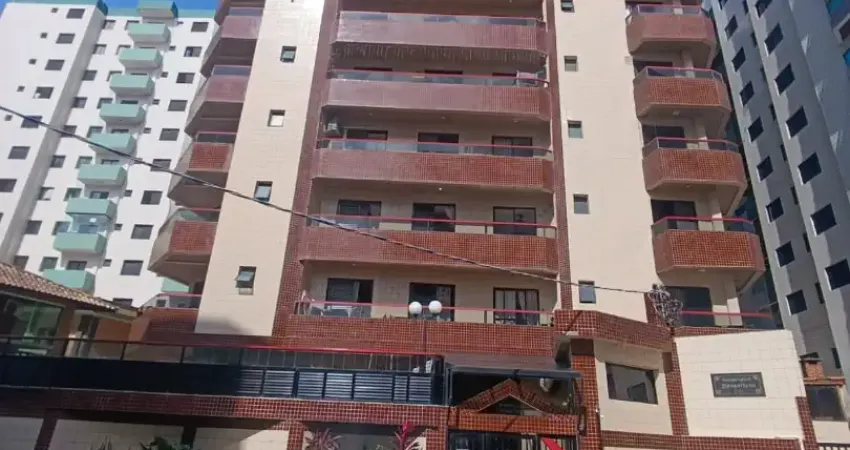 Apartamento 01 dormitório na ocian com lazer e a 01 quadra da praia e