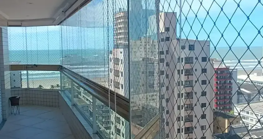 Apartamento 03 dormitórios , 02 vagas , lazer completo e vista mar na vila tupi