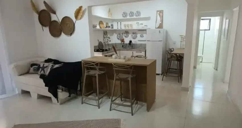 Apartamento 02 dormitórios sendo 01 suite reformado e mobiliado na tupi