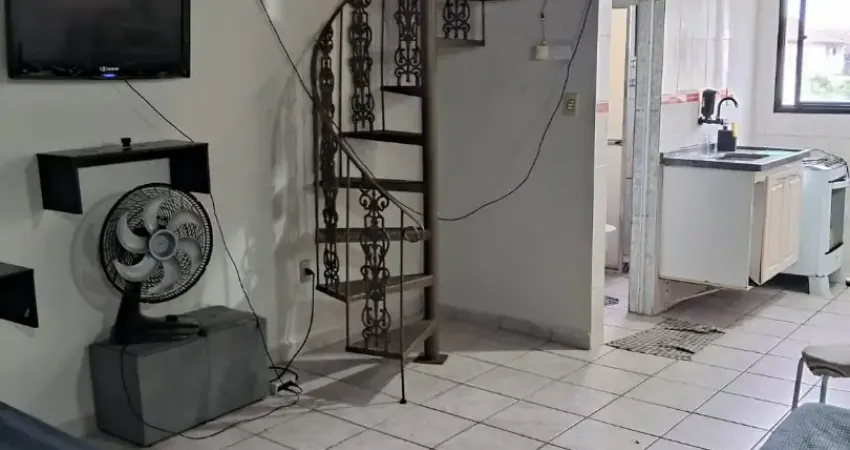 Apartamento com 1 quarto à venda na Rua Mário de Andrade, 710, Cidade Ocian, Praia Grande