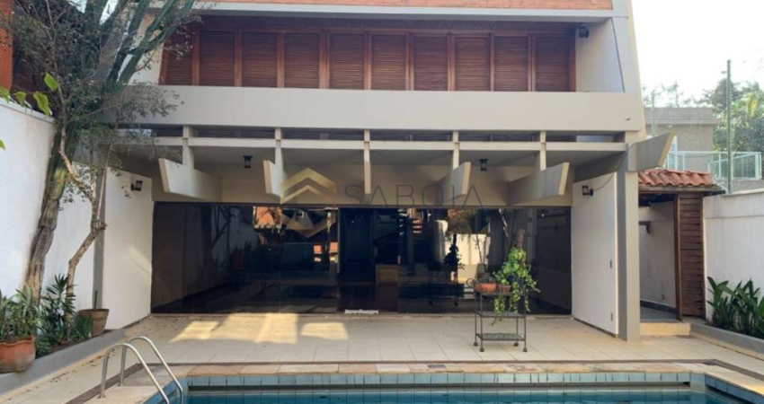 Casa com 5 quartos à venda na Rua Sen. Vergueiro, 234, Alto da Boa Vista, São Paulo