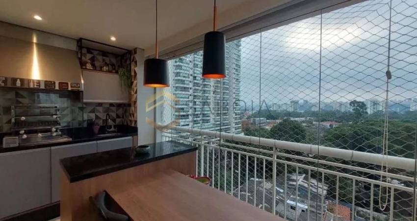 Apartamento com 3 quartos à venda na Rua Dr. Antônio Bento, 504, Alto da Boa Vista, São Paulo