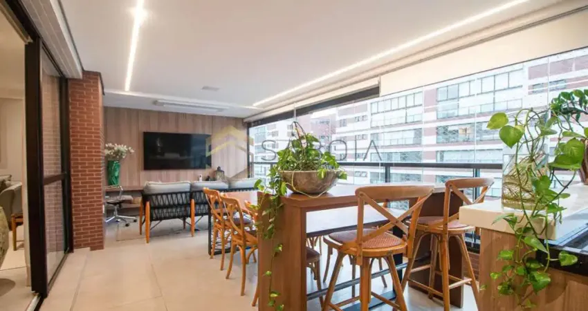 Apartamento com 3 quartos à venda na Rua Luís Correia de Melo, 148, Granja Julieta, São Paulo