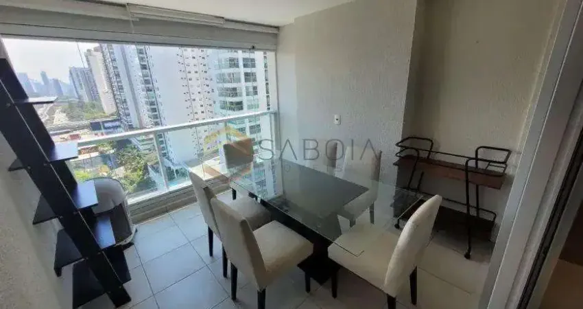 Apartamento com 2 quartos para alugar na Rua Antônio de Macedo Soares, 878, Campo Belo, São Paulo