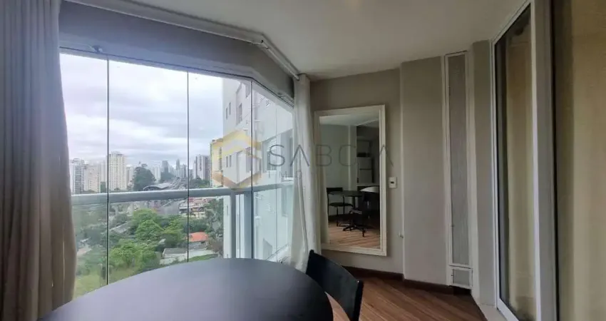 Apartamento com 1 quarto para alugar na Rua Antônio de Macedo Soares, 878, Campo Belo, São Paulo