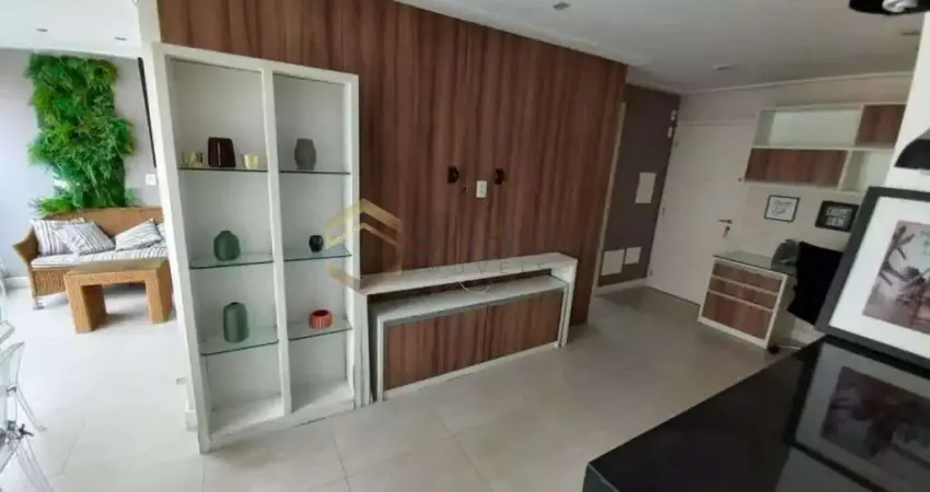 Apartamento com 1 quarto à venda na Rua Antônio de Macedo Soares, 878, Campo Belo, São Paulo