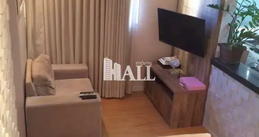 Apartamento com 2 dorms, Jardim Santa Lúcia, São José do Rio Preto - R$ 199 mil, Cod: 1940