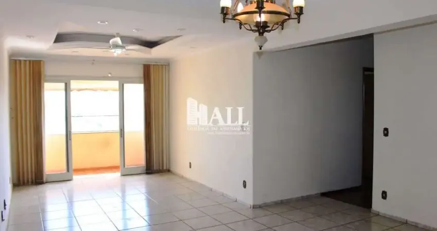 Apartamento com 3 dorms, Centro, São José do Rio Preto - R$ 344 mil, Cod: 1062