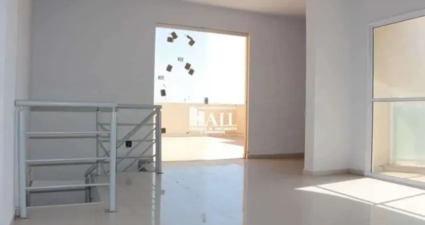 Cobertura com 3 dorms, Vila Boa Esperança, São José do Rio Preto - R$ 400 mil, Cod: 670