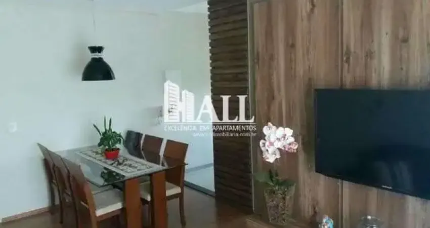 Apartamento com 2 dorms, Vila São Judas Tadeu, São José do Rio Preto - R$ 218 mil, Cod: 2065