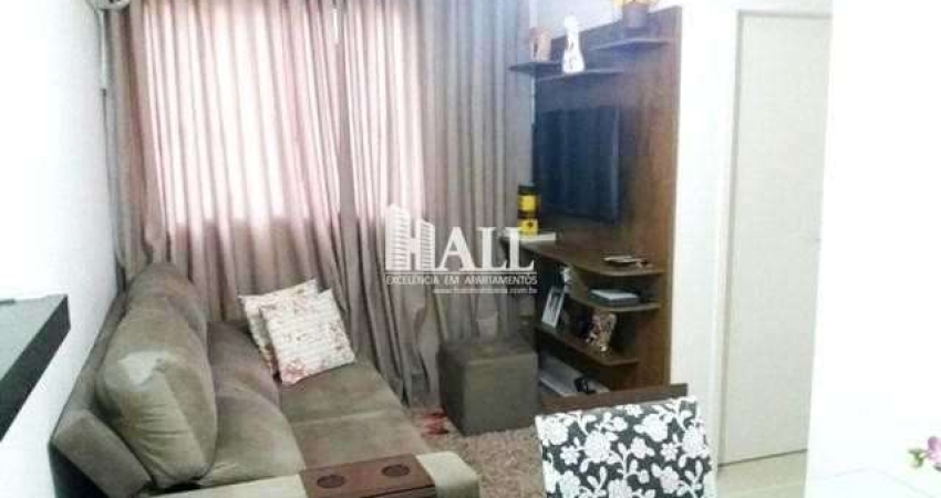 Apartamento com 2 dorms, Residencial Macedo Teles I, São José do Rio Preto - R$ 178 mil, Cod: 2100