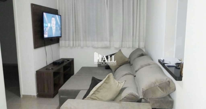 Apartamento com 2 dorms, Loteamento Clube V, São José do Rio Preto - R$ 168 mil, Cod: 2103