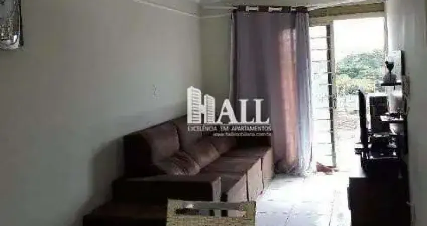 Apartamento com 2 dorms, Vila Maceno, São José do Rio Preto - R$ 198 mil, Cod: 2107