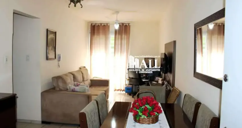 Apartamento com 2 dorms, Vila Maceno, São José do Rio Preto - R$ 175 mil, Cod: 2749
