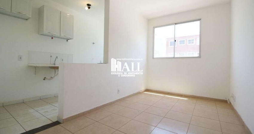 Apartamento com 2 dorms, Parque das Flores II, São José do Rio Preto - R$ 180 mil, Cod: 2932