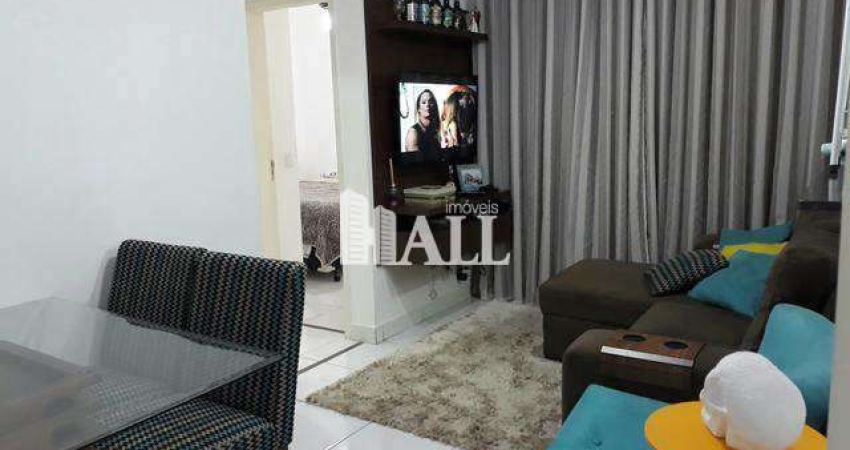 Apartamento com 2 dorms, Rios di Itália, São José do Rio Preto - R$ 188 mil, Cod: 3105