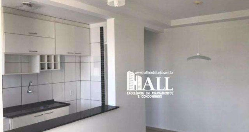 Apartamento com 2 dorms, Residencial Macedo Teles I, São José do Rio Preto - R$ 162 mil, Cod: 3496
