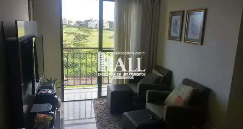 Apartamento com 2 dorms, Jardim Bosque das Vivendas, São José do Rio Preto - R$ 279 mil, Cod: 3823