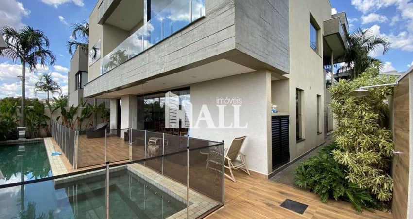 Casa de Condomínio com 4 quartos, Residencial Quinta do Golfe, São José do Rio Preto - R$ 6.5 mi, Cod: 4235