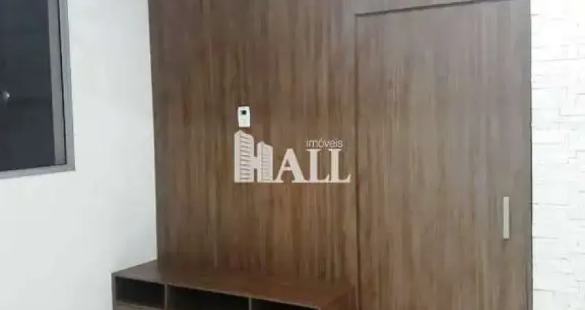 Apartamento com 2 dorms, Residencial Ana Célia, São José do Rio Preto - R$ 148 mil, Cod: 4825