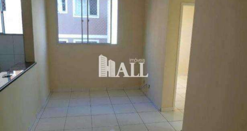 Apartamento com 2 dorms, Parque das Flores II, São José do Rio Preto - R$ 168 mil, Cod: 5033