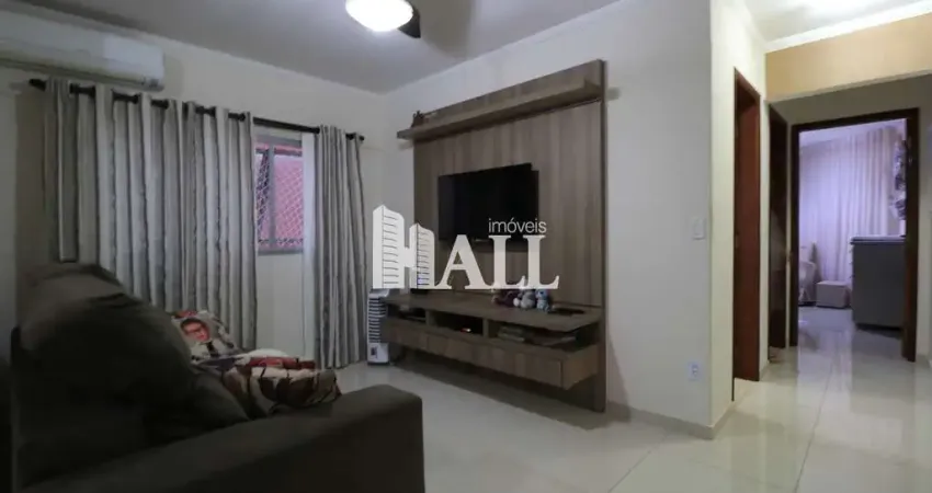 Apartamento com 2 dorms, Vila São Judas Tadeu, São José do Rio Preto - R$ 200 mil, Cod: 5545