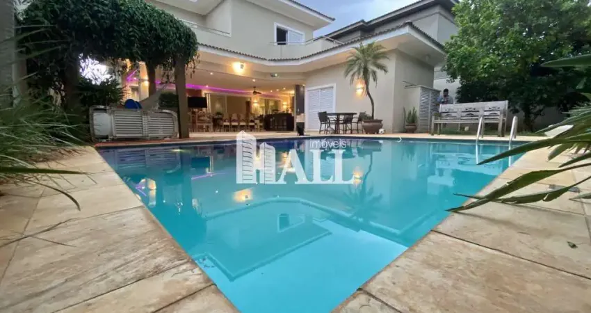Casa de Condomínio com 4 dorms, Parque Residencial Damha V, São José do Rio Preto - R$ 3.2 mi, Cod: 5818