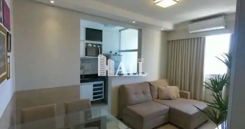 Apartamento com 2 dorms, Rios di Itália, São José do Rio Preto - R$ 245 mil, Cod: 6320