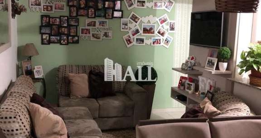 Apartamento com 2 dorms, Residencial Macedo Teles I, São José do Rio Preto - R$ 130 mil, Cod: 6366