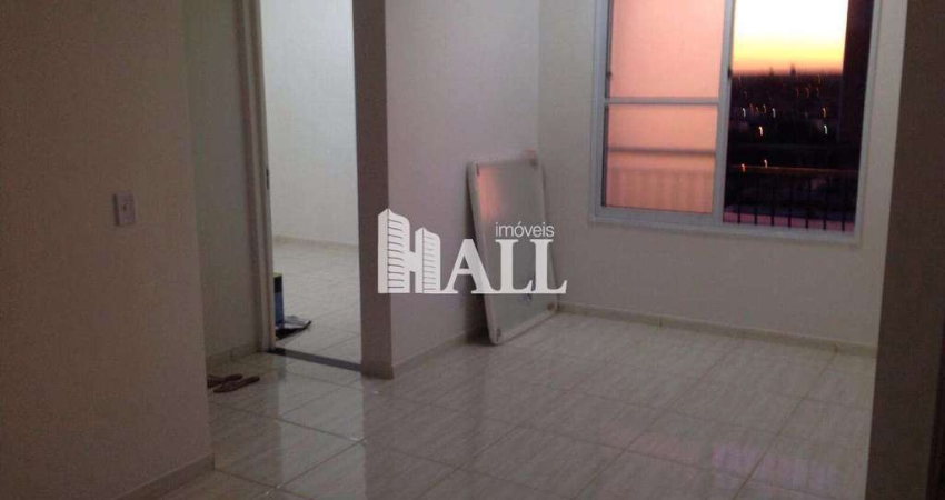 Apartamento com 2 dorms, Jardim Nazareth, São José do Rio Preto - R$ 210 mil, Cod: 6376