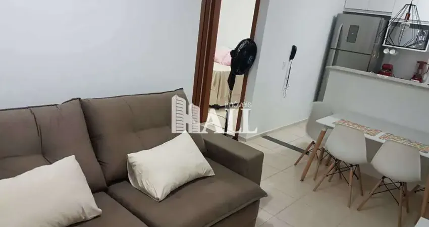 Apartamento com 2 dorms, Jardim Nunes, São José do Rio Preto - R$ 170 mil, Cod: 6493
