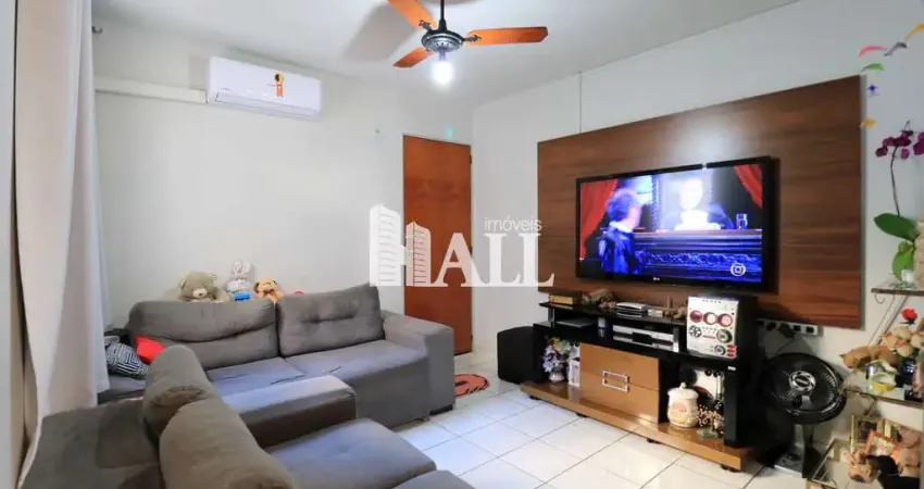Apartamento com 2 dorms, Residencial Ana Célia, São José do Rio Preto - R$ 129 mil, Cod: 6600