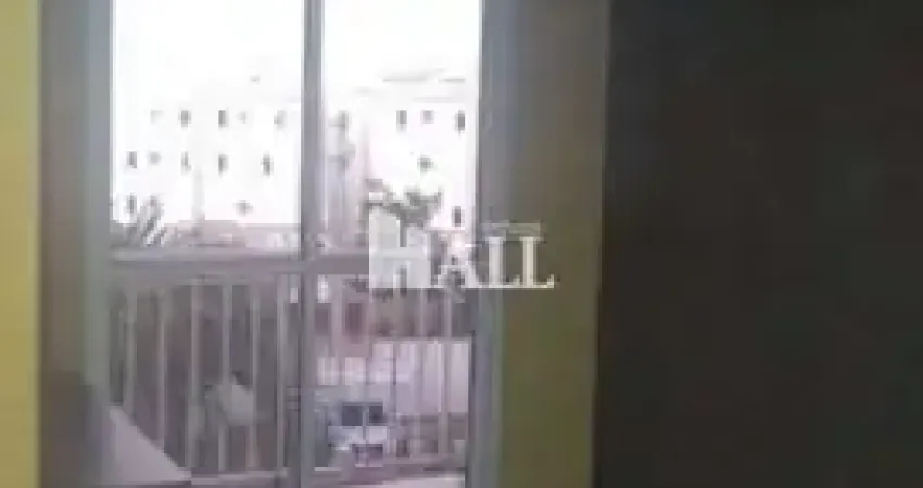 Apartamento com 2 dorms, Residencial Santa Filomena, São José do Rio Preto - R$ 209 mil, Cod: 6624