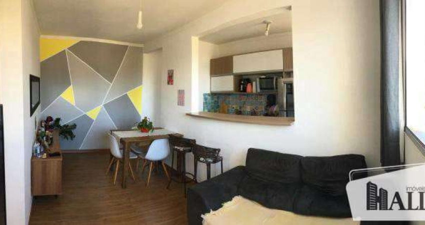 Apartamento com 2 dorms, Rios di Itália, São José do Rio Preto - R$ 164 mil, Cod: 6637