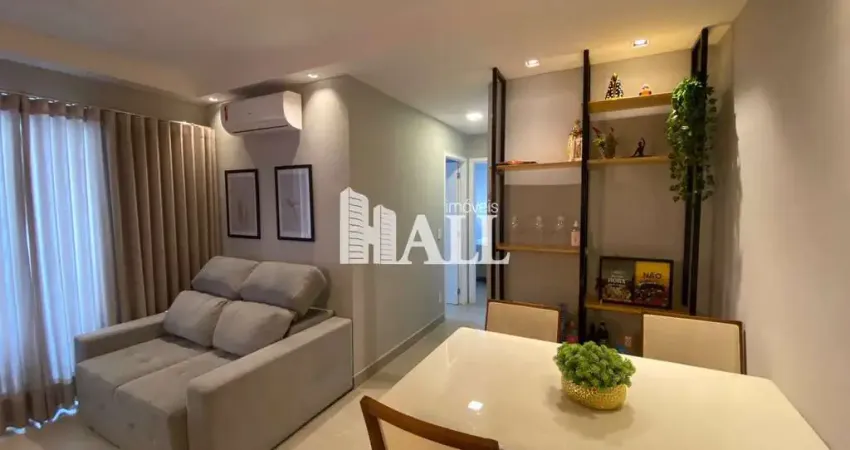 Apartamento com 2 quartos, Jardim Tarraf II, São José do Rio Preto - R$ 640 mil, Cod: 6844