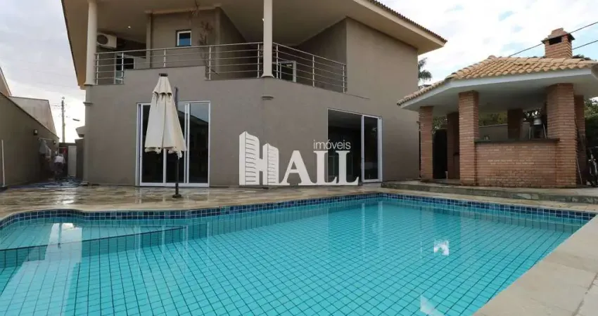 Casa de Condomínio com 5 dorms, Parque Residencial Damha IV, São José do Rio Preto - R$ 2.2 mi, Cod: 6966