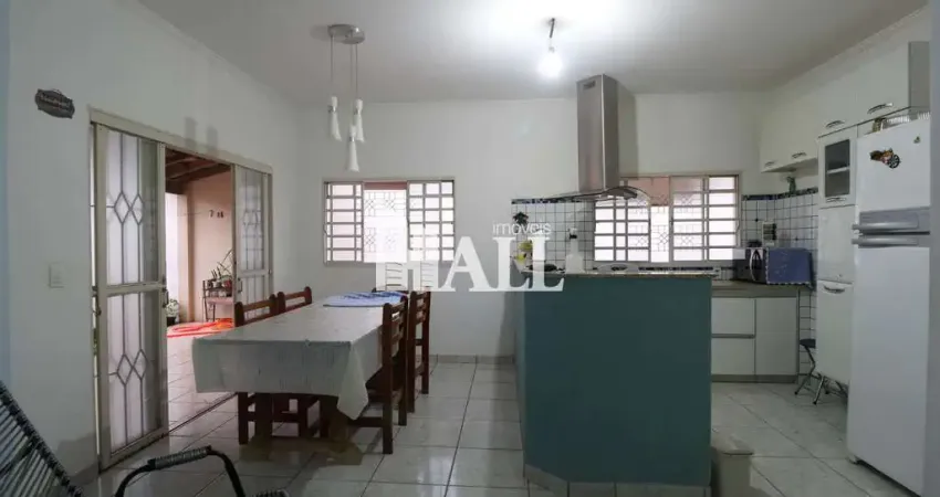 Casa com 4 quartos à venda na Rua Renato Cecato, Jardim Moysés Miguel Haddad, São José do Rio Preto