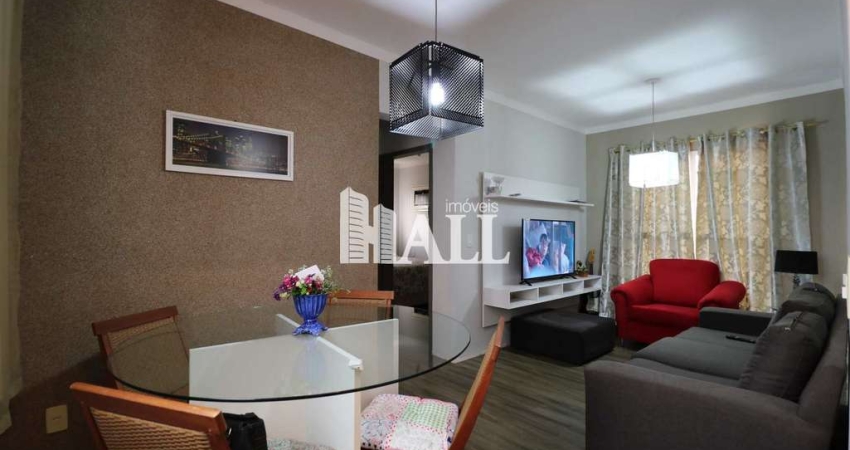 Apartamento com 2 dorms, Jardim Santa Catarina, São José do Rio Preto - R$ 260 mil, Cod: 7465
