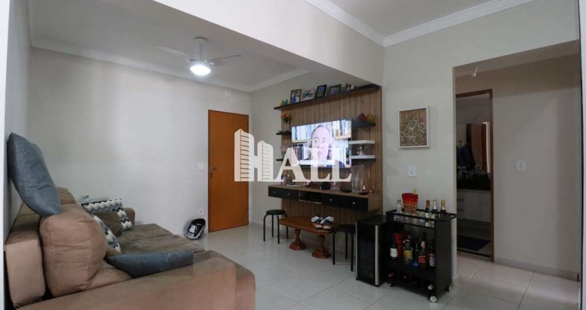 Apartamento com 2 dorms, Centro, São José do Rio Preto - R$ 330 mil, Cod: 7647