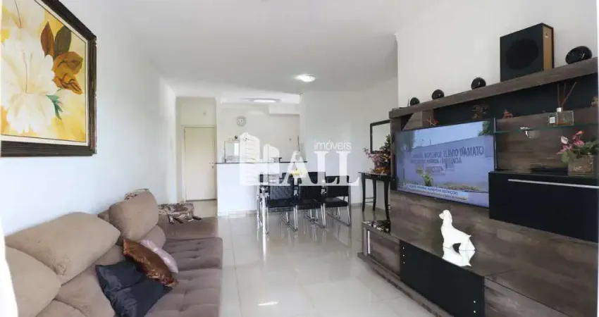 Apartamento com 3 quartos, Jardim Francisco Fernandes, São José do Rio Preto - R$ 630 mil, Cod: 7718