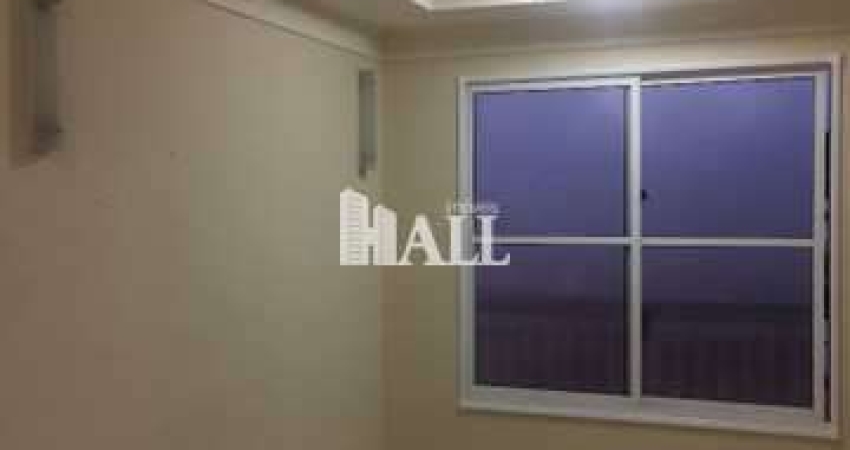 Apartamento com 2 dorms, Jardim Nazareth, São José do Rio Preto - R$ 195 mil, Cod: 7831